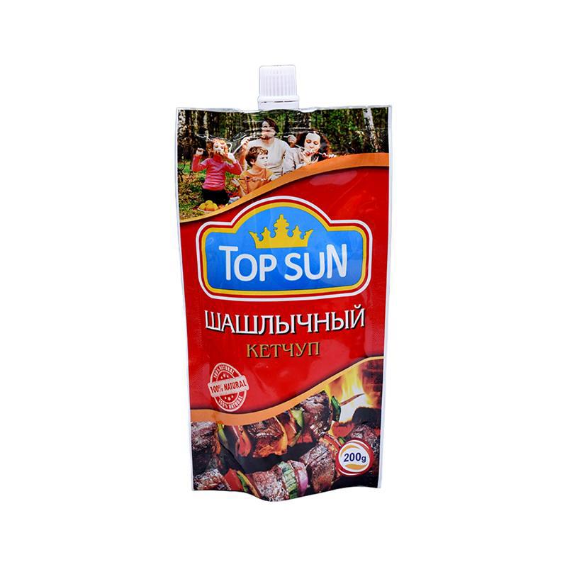 Кетчуп "Топ Сан" шашлычный 200г