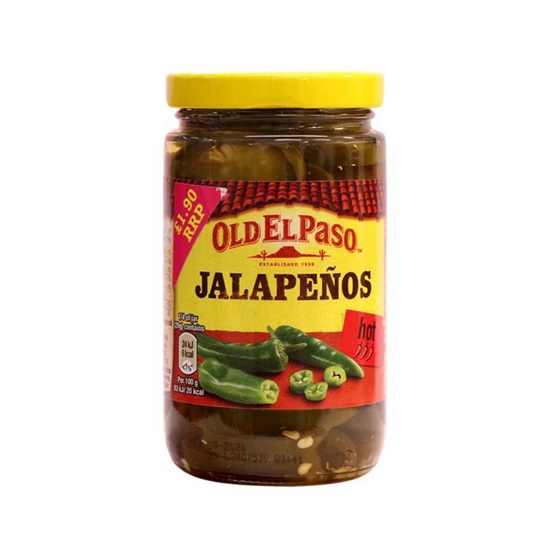 Marinated jalapeno "Old el paso" g/b 215g