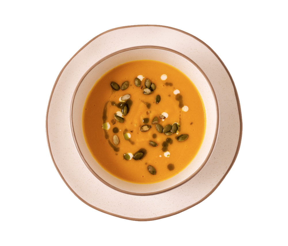 Pumpkin cream soup