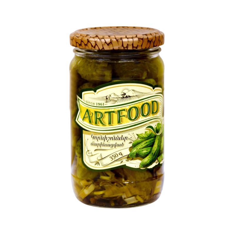 Մարինացված վարունգ «Արտֆուդ» 3-6սմ 350գր
