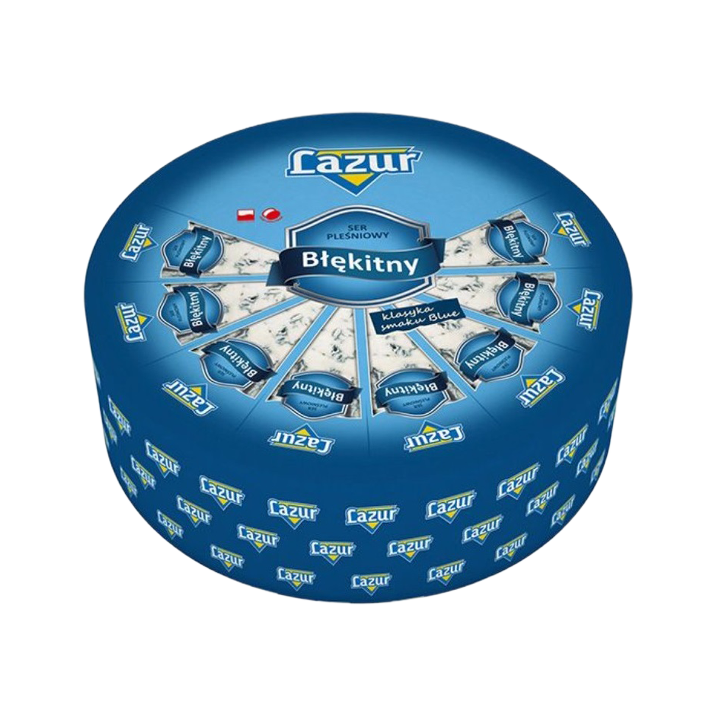 Сыр с голубой плесенью "Лазур" кг