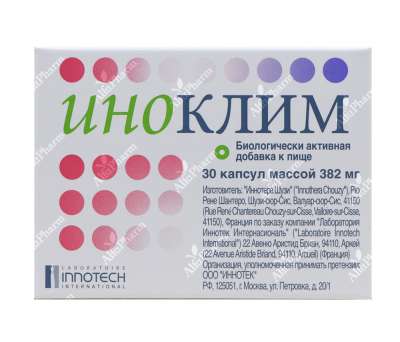 Ինոկլիմ դպճ 382մգ x 30