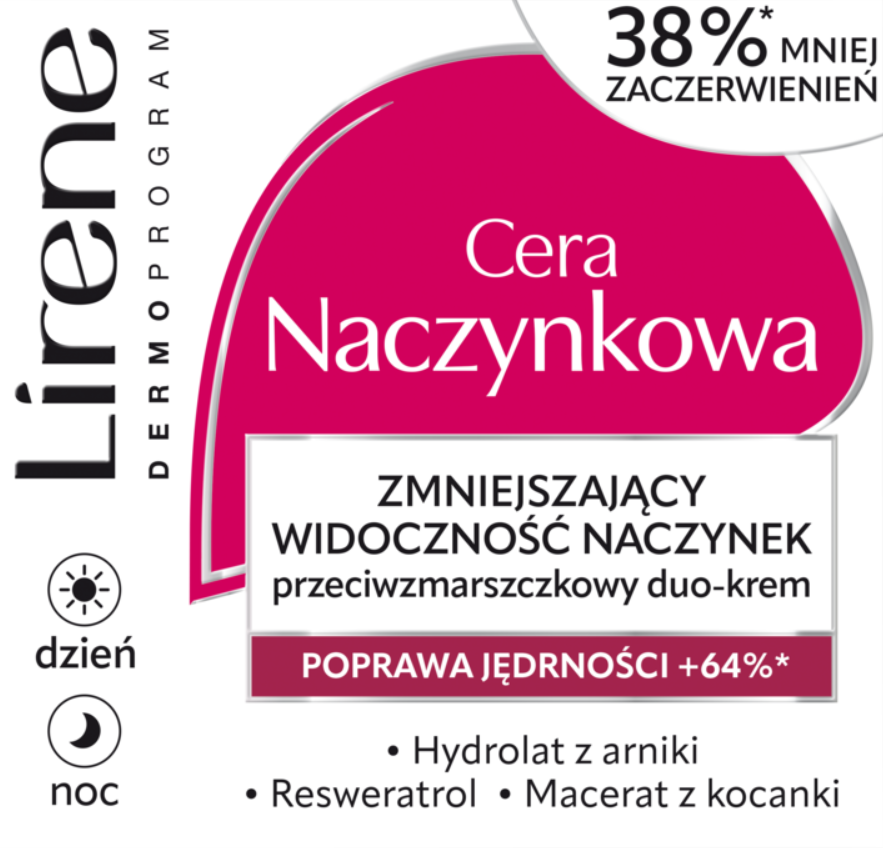 Lirene Cera Naczynkowa Lirene