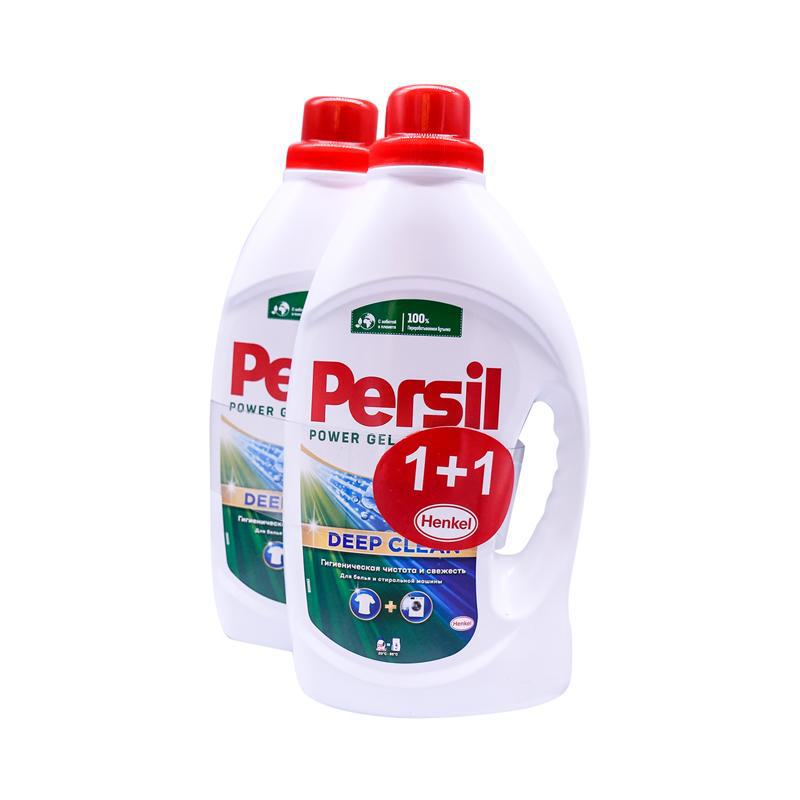 Washing gel "Persil" Vernel 2x1.69l