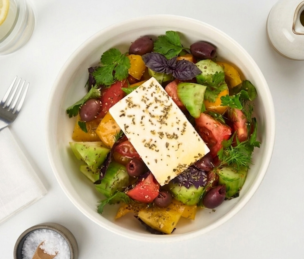 Հունական աղցան 