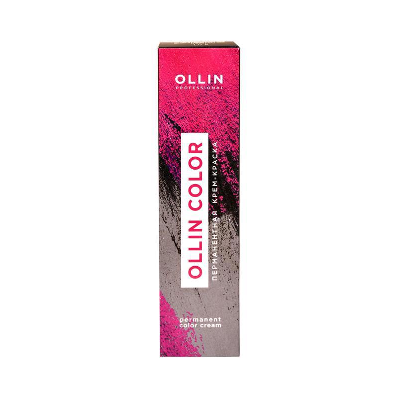 Hair dye "Ollin" 2/0 black