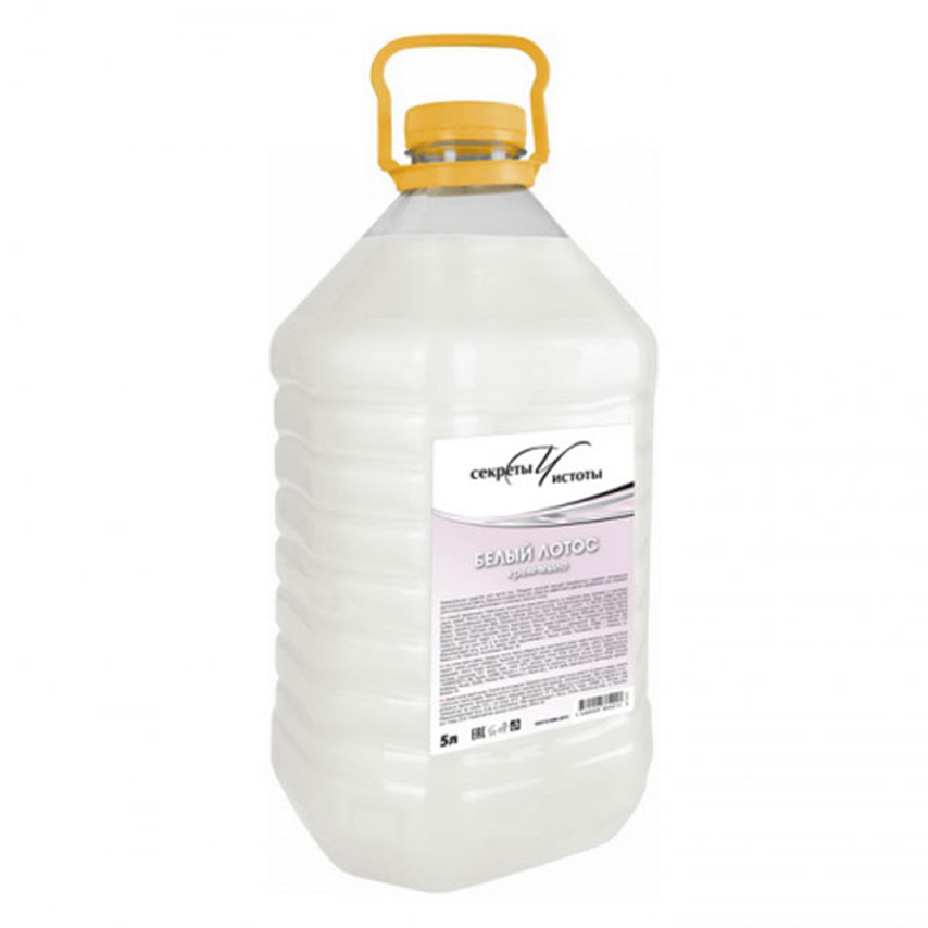 Հեղուկ կրեմօճառ 5լ «Белый лотос»