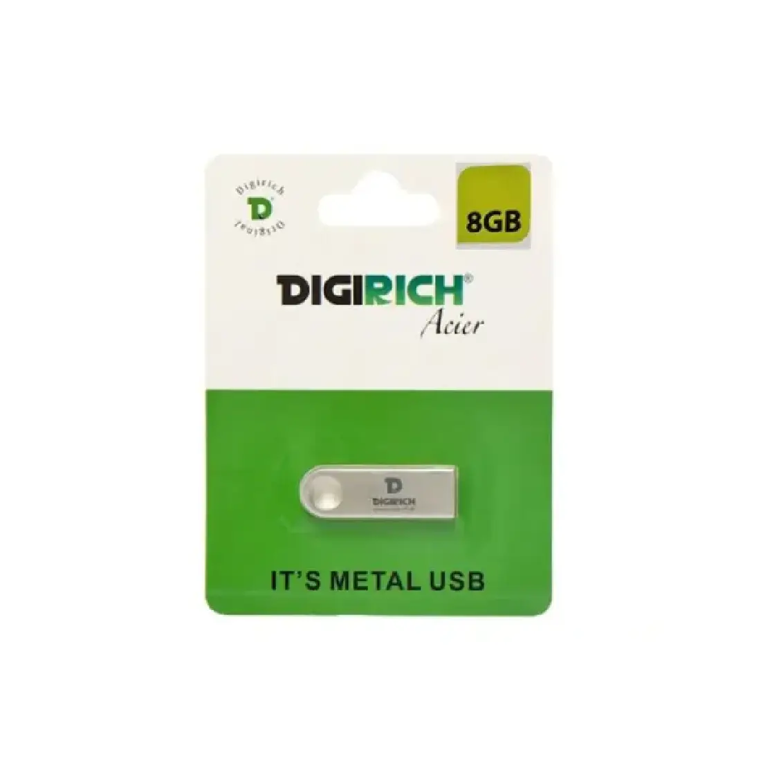Հիշողության կրիչ Digirich Acier 8GB USB 3.0 & 2.0