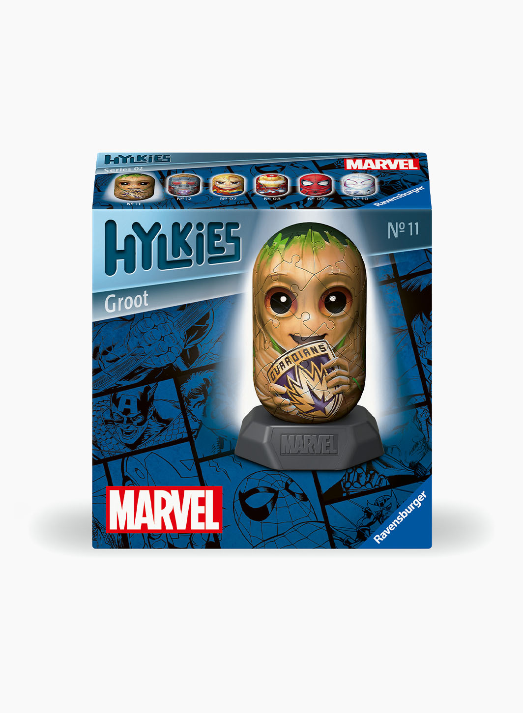 Ravensburger 3D փազլ «Գրուտ» 54 կտ.