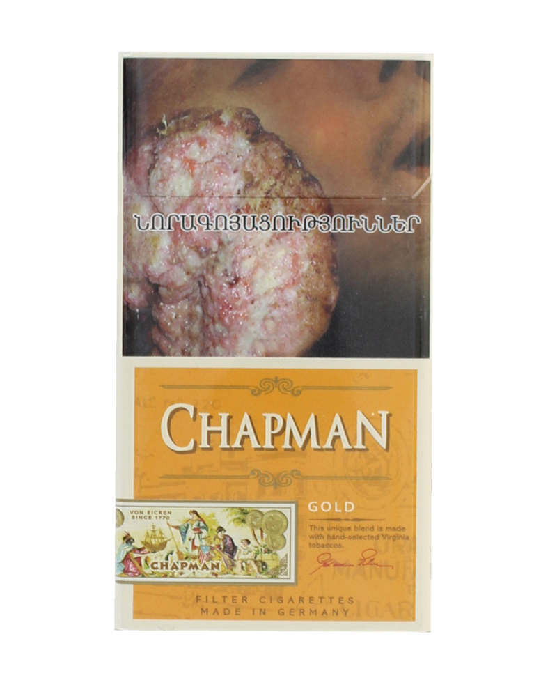 Cigarettes "Chapman Gold"

