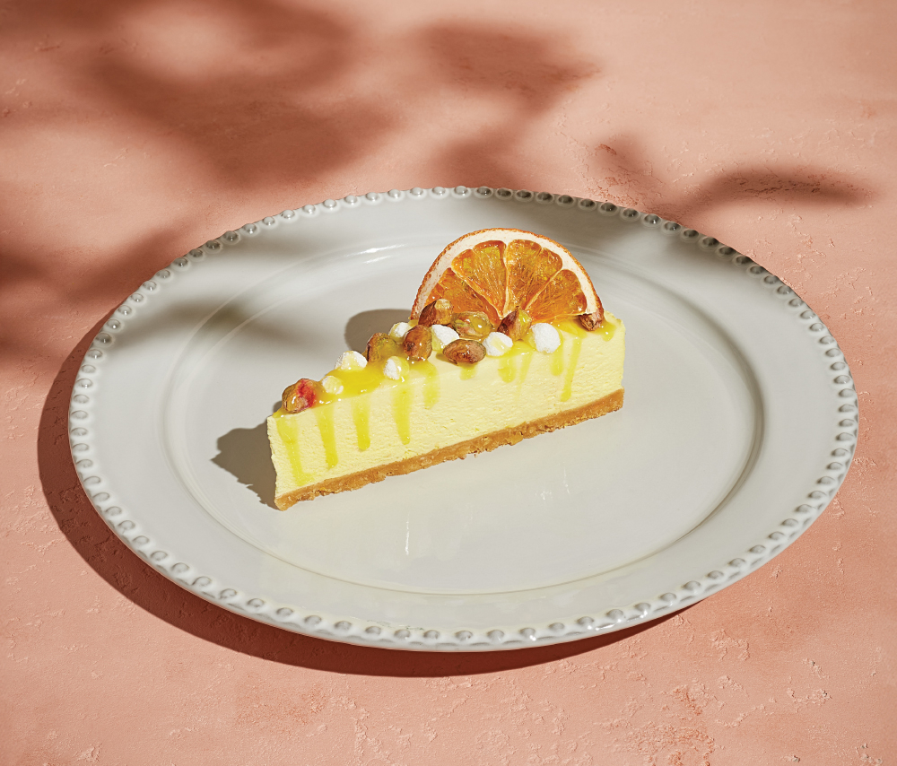Lemon Cheesecake