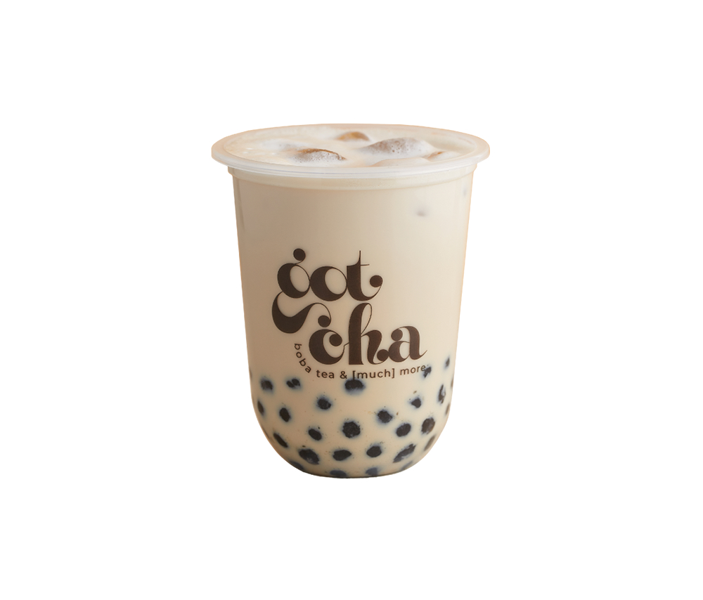 Jasmine oolong milk tea