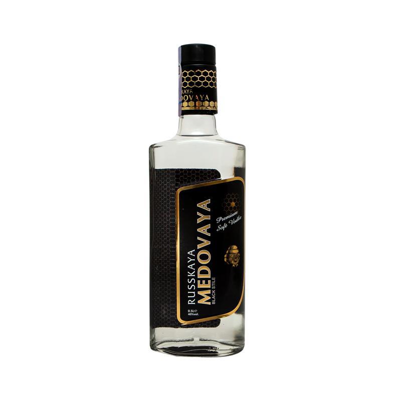 Vodka "Russkaya Medovaya" 0.5l