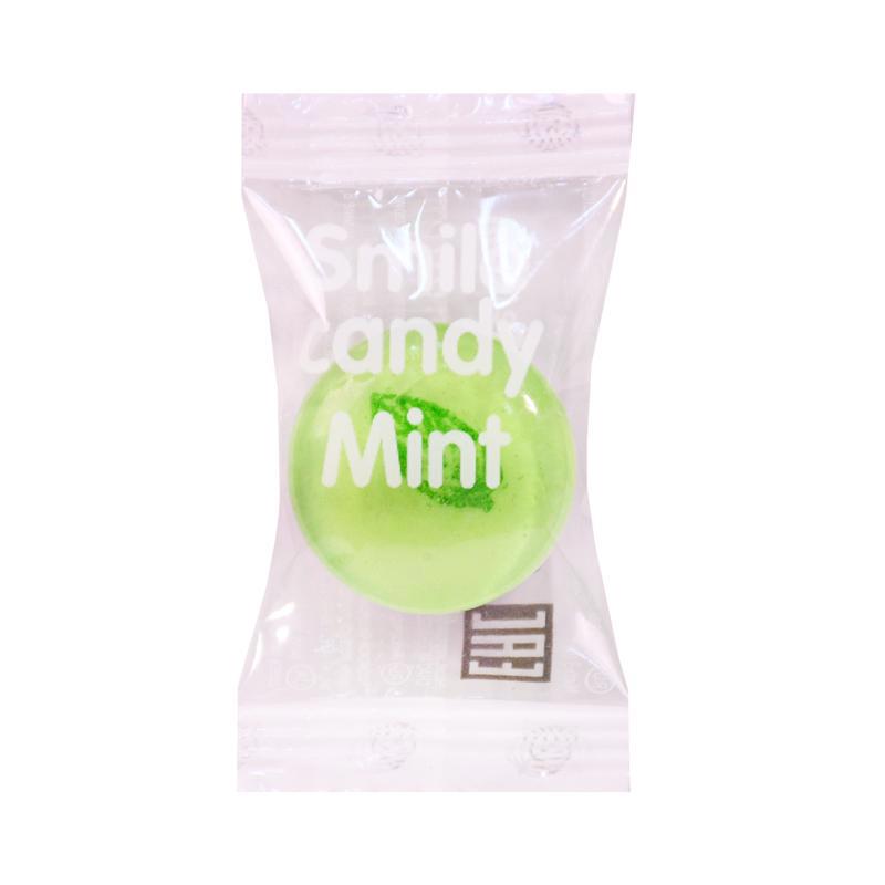 Caramel loolipops "Smile Candy" mint kg