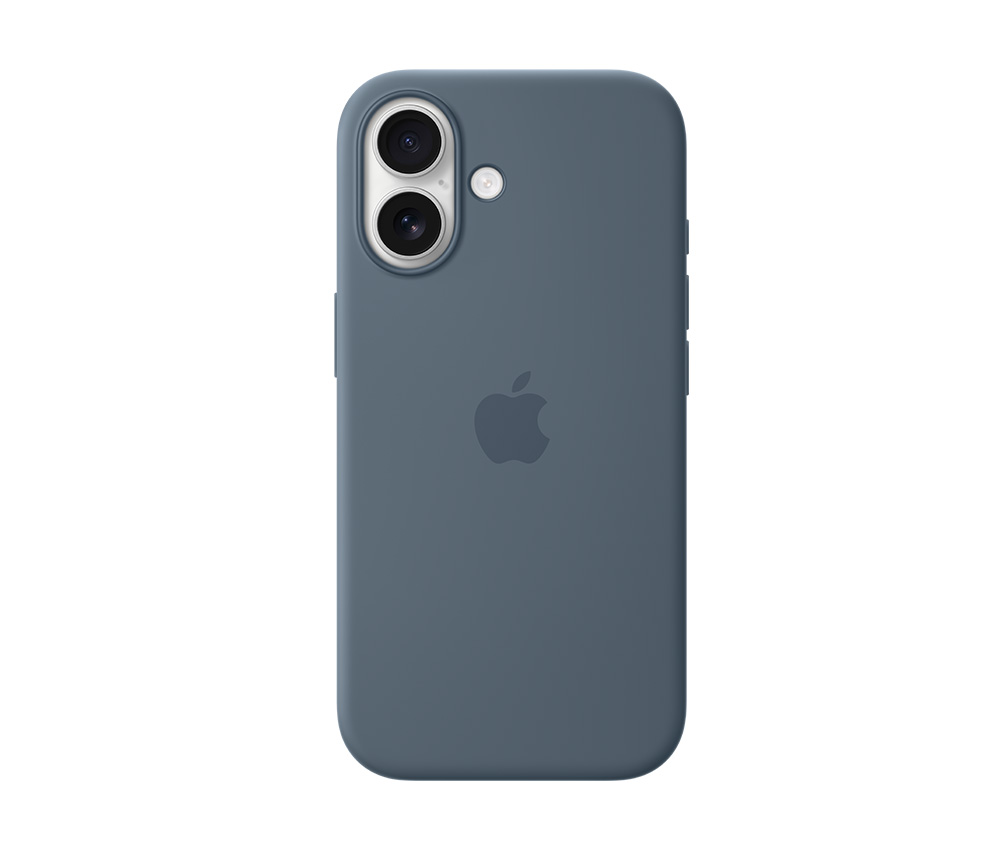 Պատյան Apple iPhone 17 Silicone Case with MagSafe - Anchor Blue