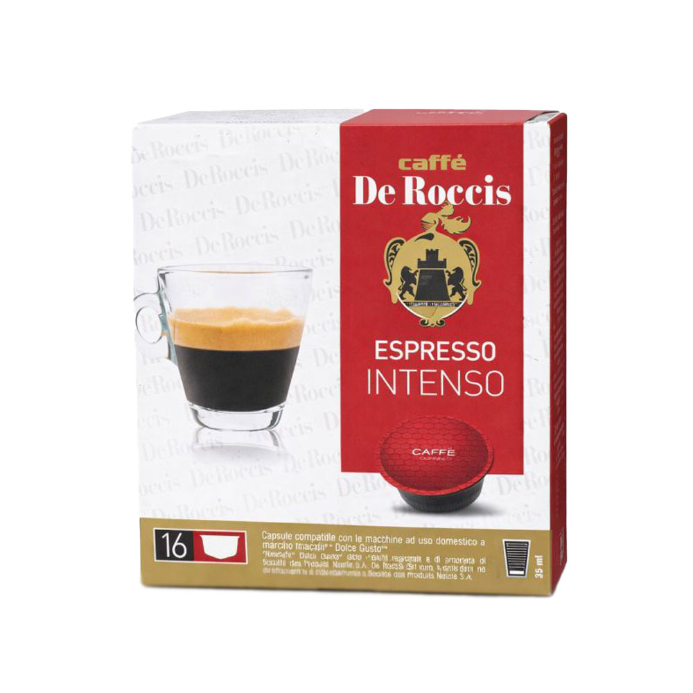 Capsule Dolce Gusto Intenso 16 pcs