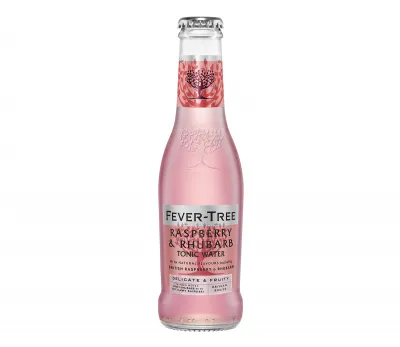 Տոնիկ Fever Tree Raspberry and Rhubarb Tonic Water 200մլ