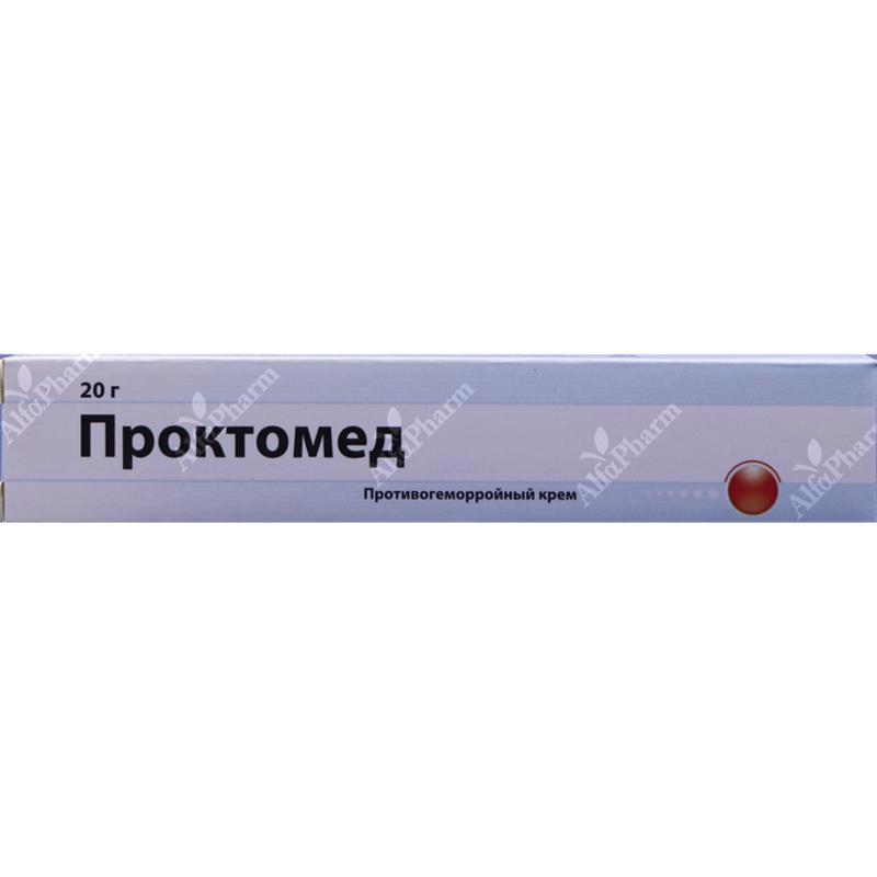 Proctomed cream 20g