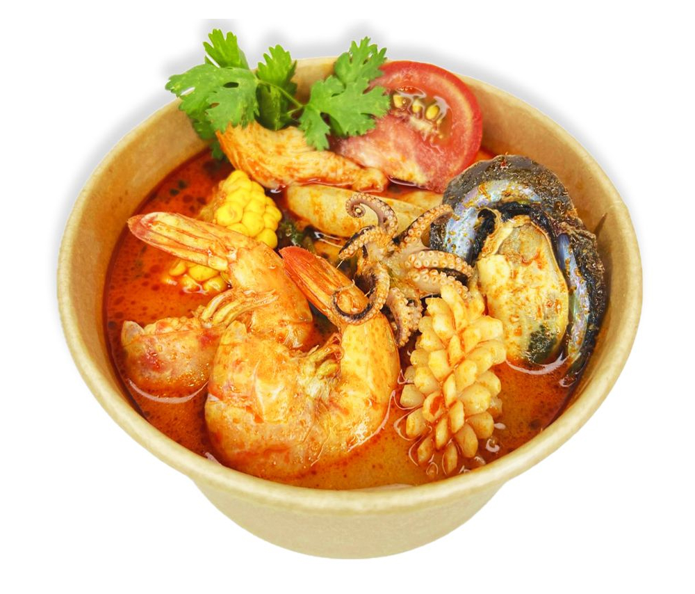 Թոմ Յամ ծովամթերքով