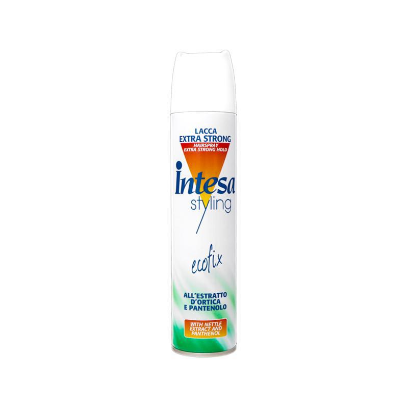 Hair fixation spray "Intesa" ecofix, extra strong 300ml