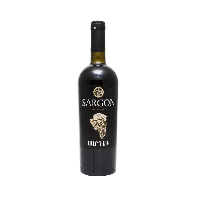 Wine "Sargon" red dry 0.75l