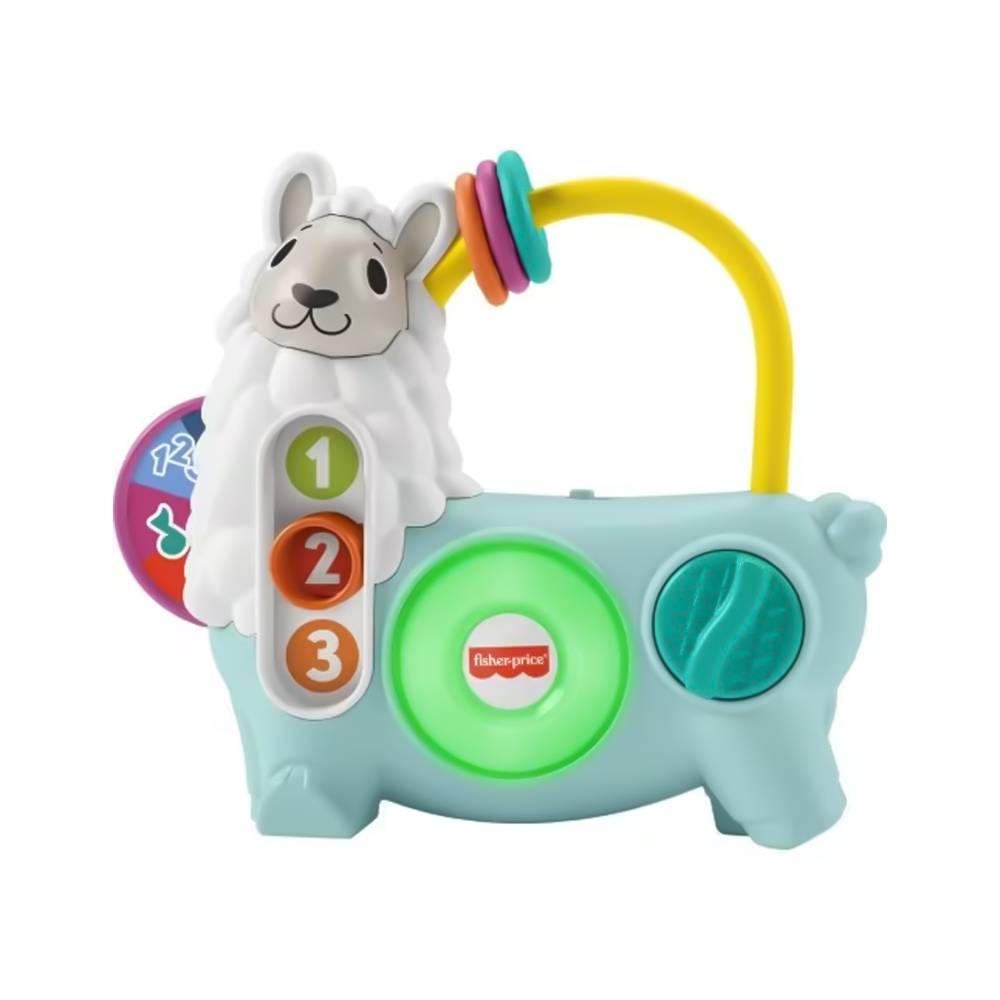Fisher-Price Activity Llama Learning Toy For Toddlers