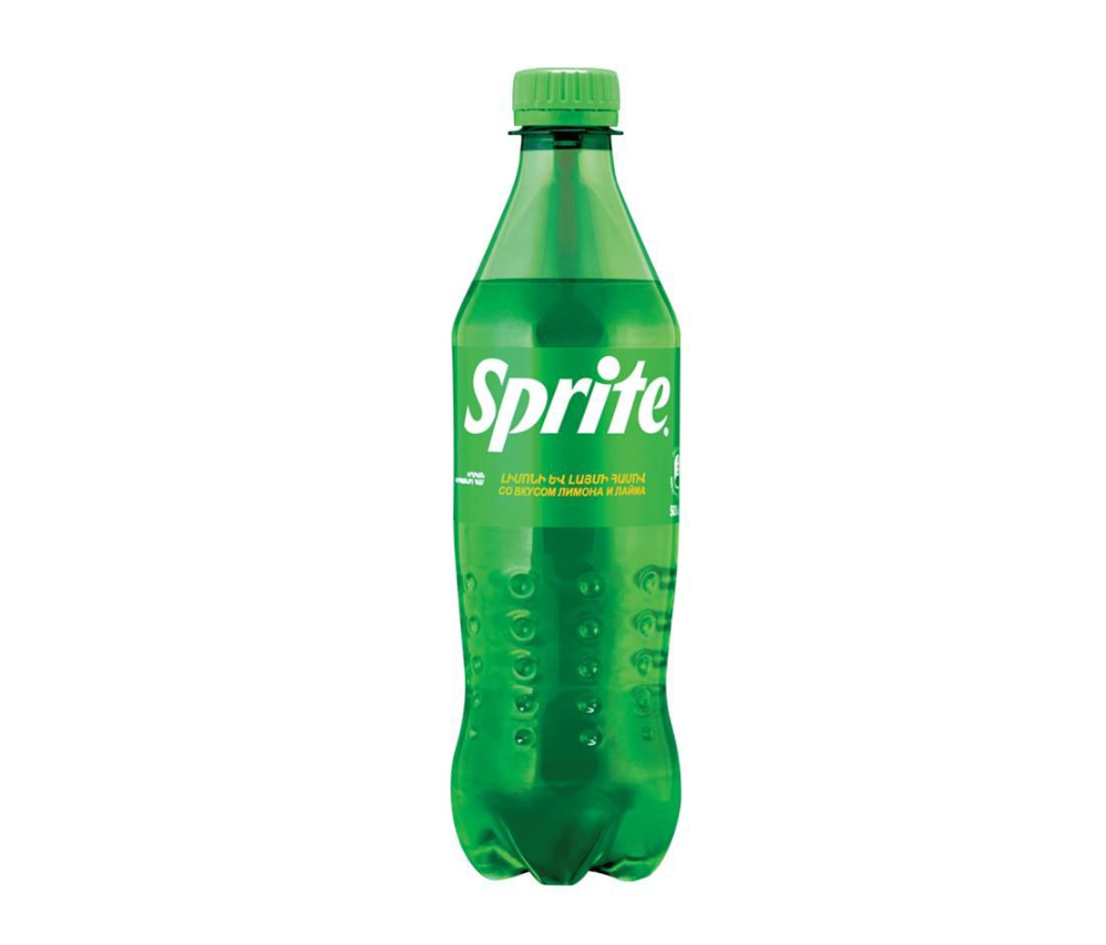 Газированный напиток «Sprite» 0.5л