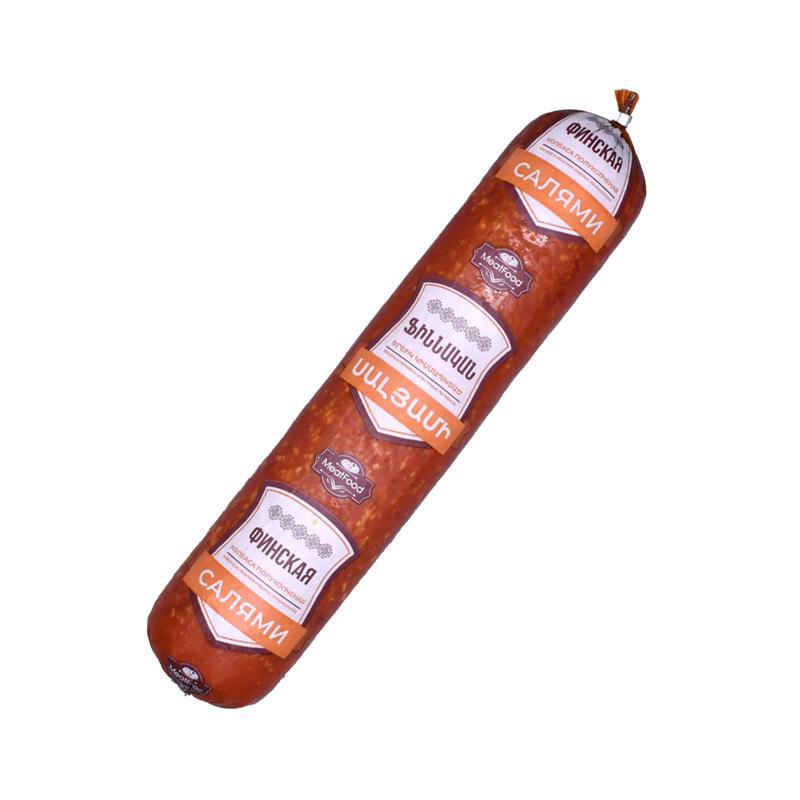 Салями п/к финская "Мит Фуд" кг