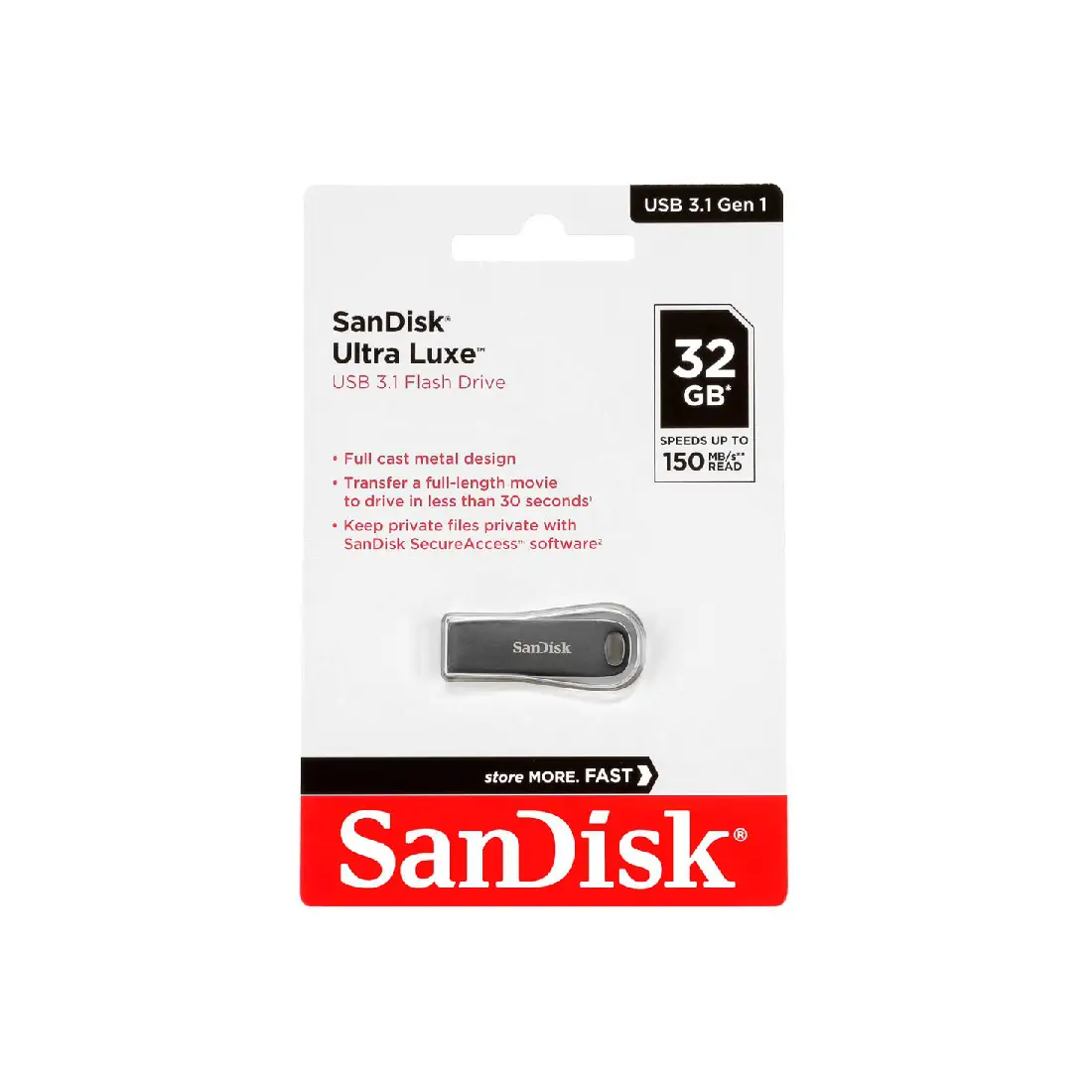 Հիշողության կրիչ Sandisk 32GB USB 3.0/3.1