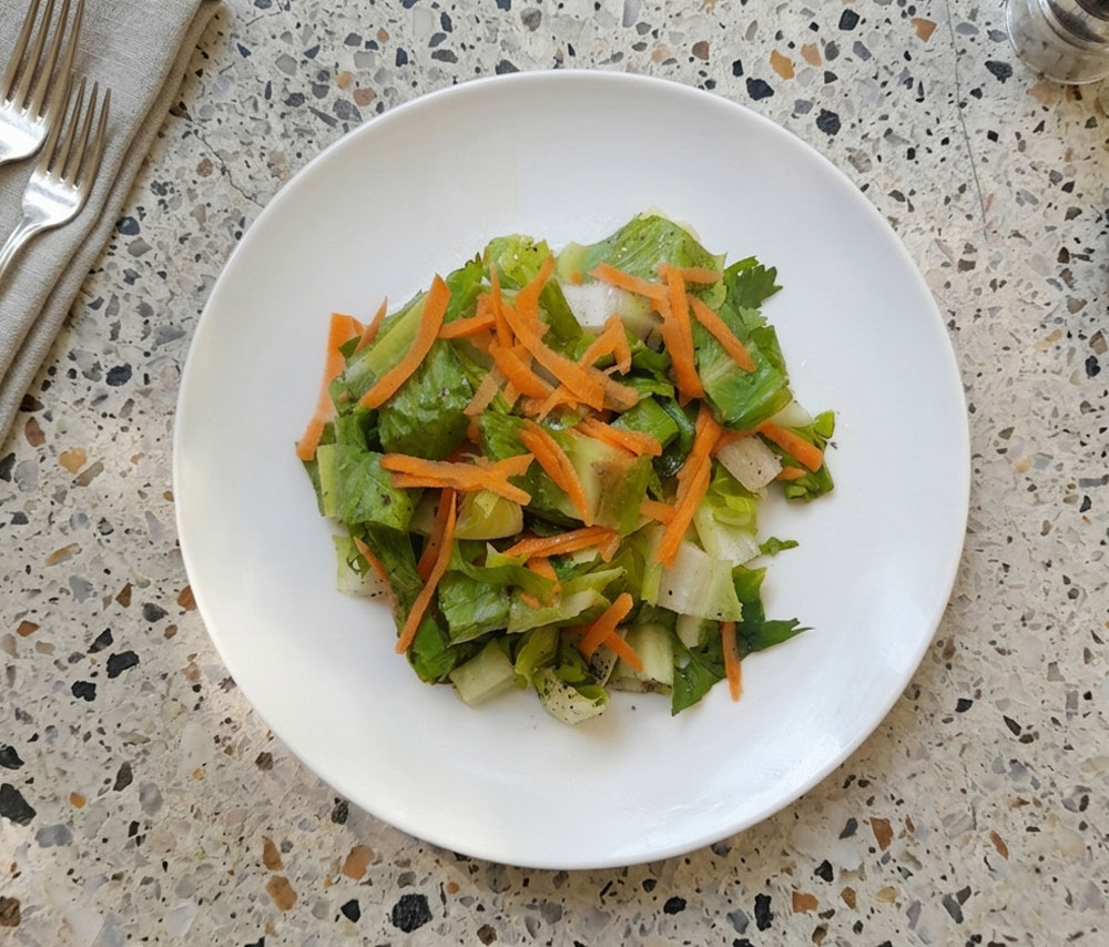 Lettuce salad