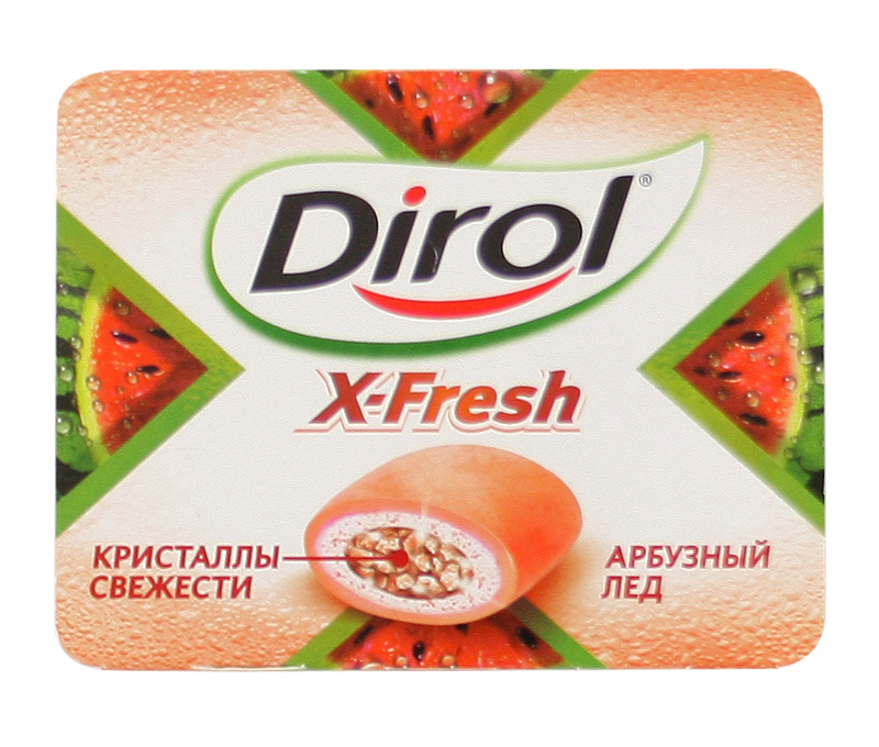 Մաստակ «Dirol X-Fresh» 18գ Ձմերուկ