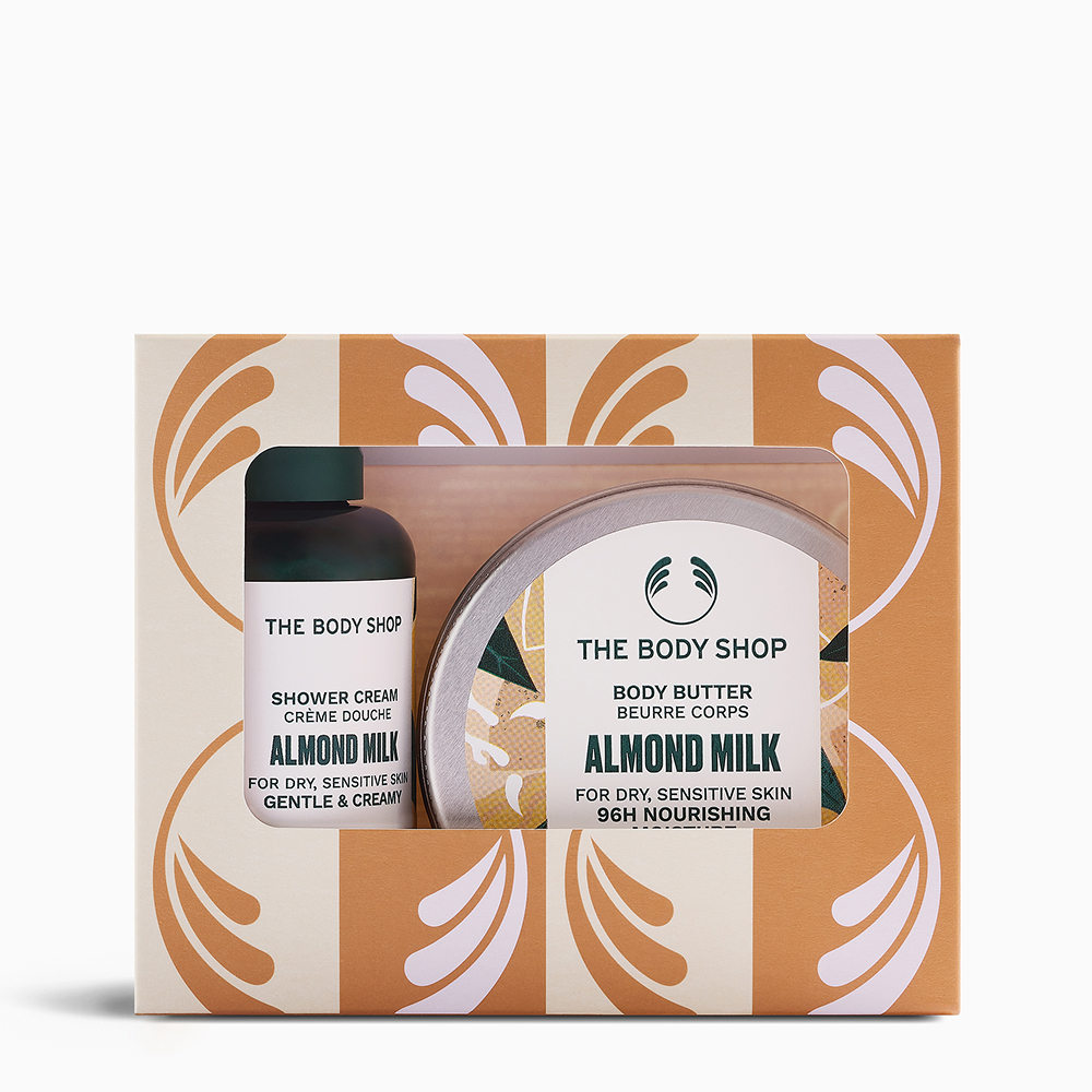 Նշի կաթով լոգանքի կրեմ, մարմնի կարագ AR26 The Body Shop