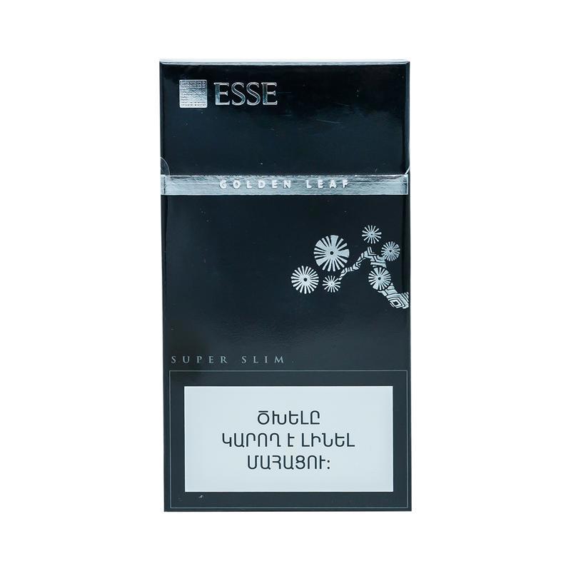 Cigarettes "Esse" Special black SSL