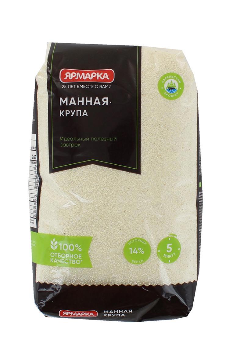 Semolina "Yarmarka" 600g 