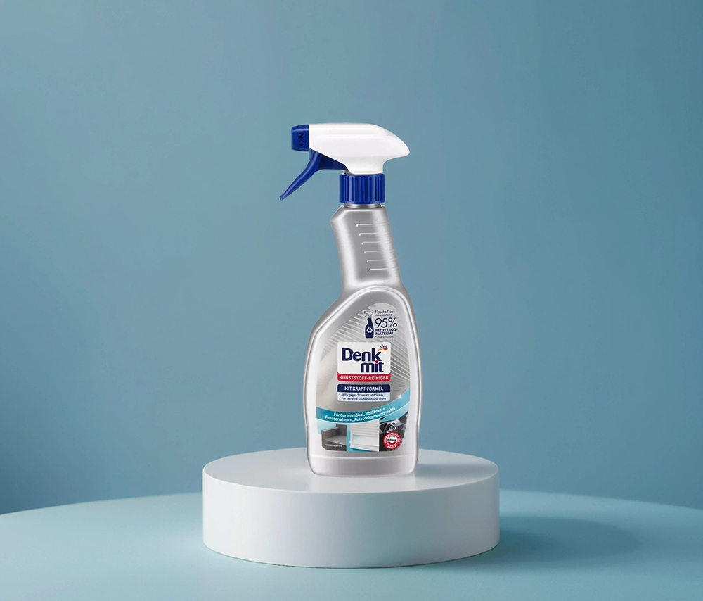 DENKMIT PLASTIC CLEANER WITH POWER FORMULA, 500 ML