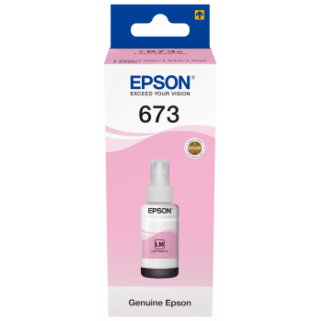 Տոներ Epson T673 Light-Magenta