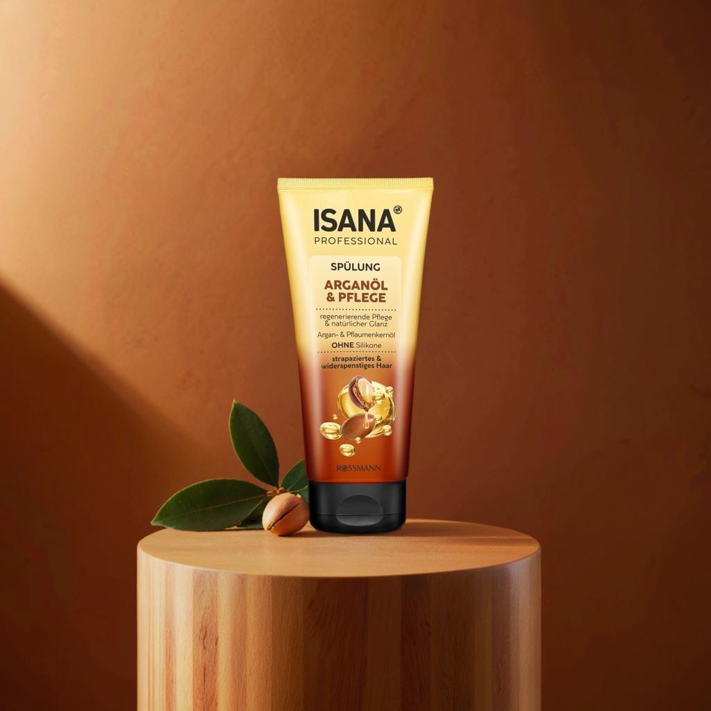 ISANA PROFESSIONAL КОНДИЦИОНЕР С АРГАНОВЫМ МАСЛОМ, 200 МЛ