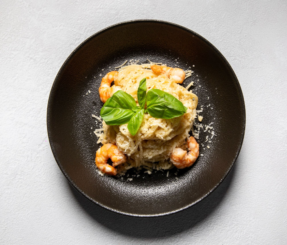 Pasta with shrimps (Prime)