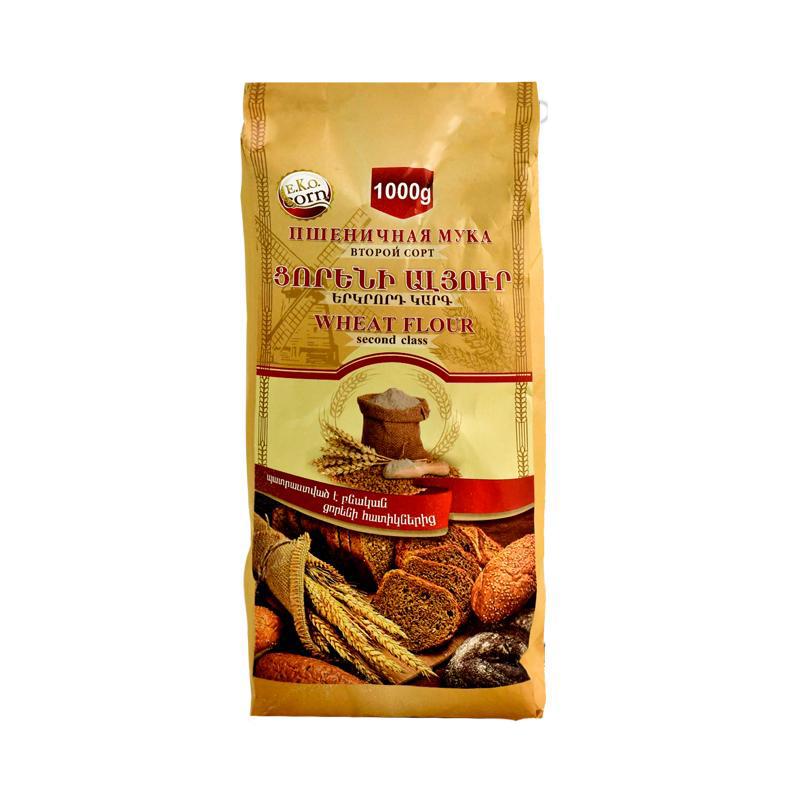 Мука "E.K.O Corn" 2ой сорт 1кг