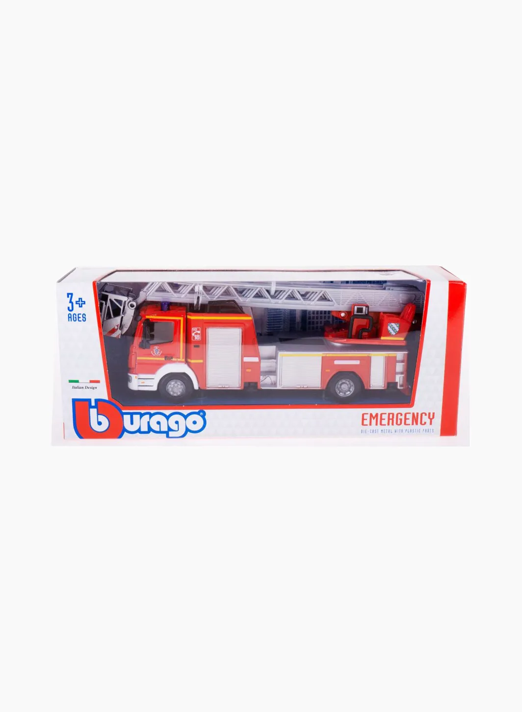 BBurago Մեքենա «Mercedes-Benz Atego Magirus» Scale 1:50