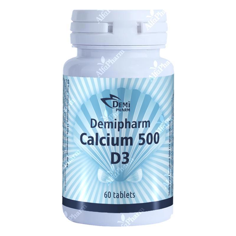 Կալցիում D3 Դեմիֆարմ դհտ 500մգ x 60