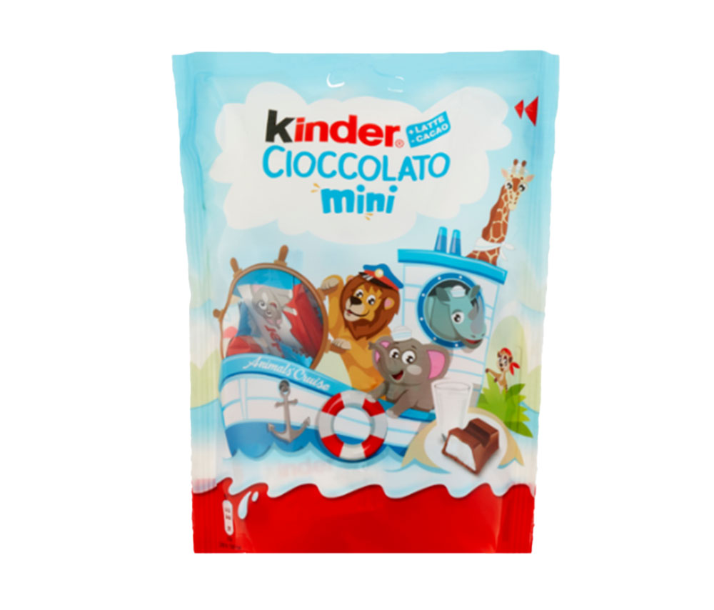 Կինդեր Մինի Շոկոլադե կոնֆետներ 120գր