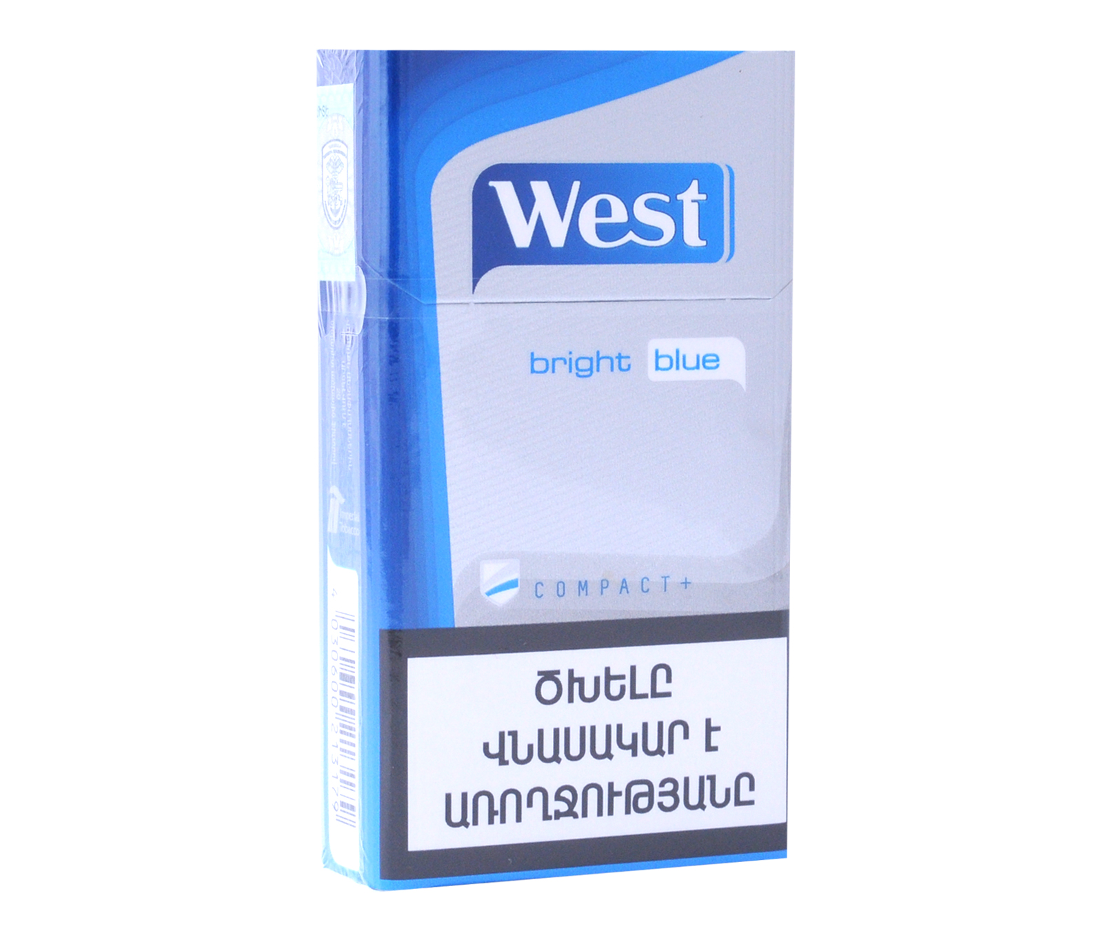 West bright. Сигареты West Blue МРЦ 110. Сигареты West Compact Deep Blue. West Compact Брайт Блю. Сигареты West Compact Bright Blue.