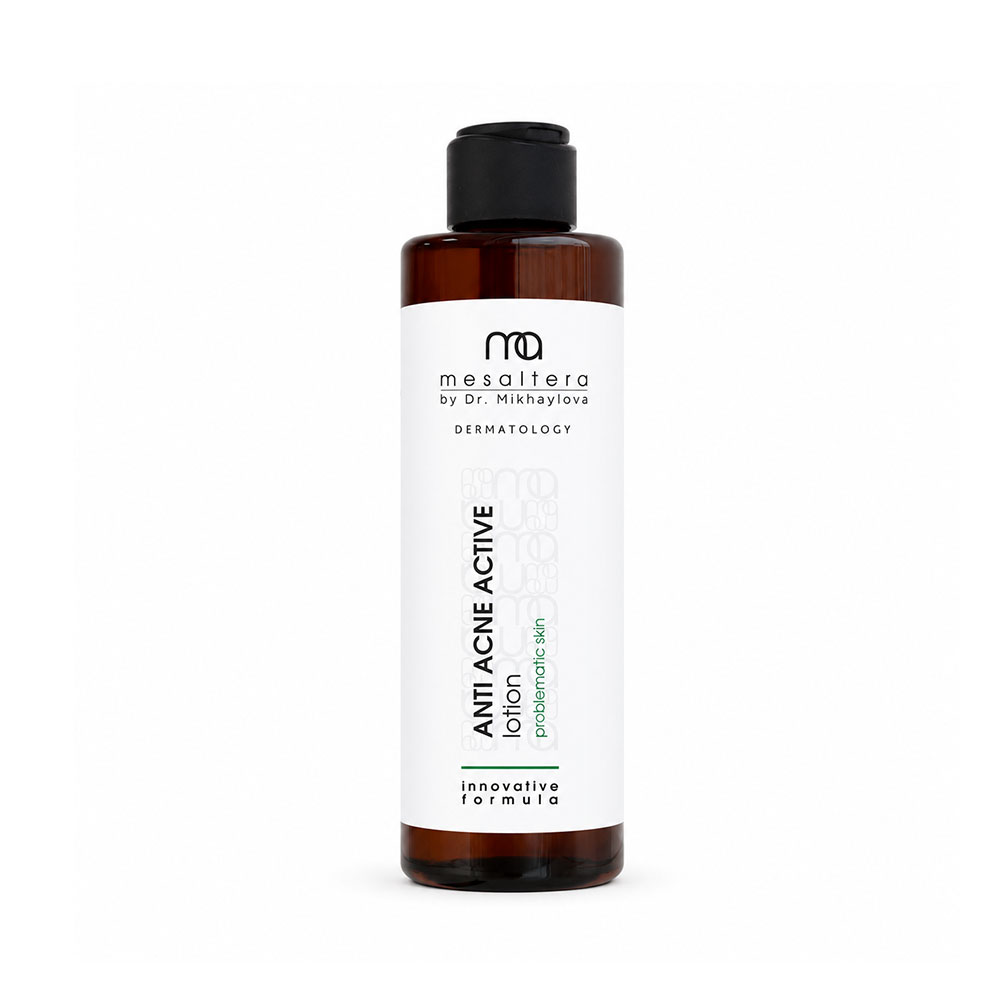 Лосьон для кожи лица Anti Acne Active Lotion 195 мл