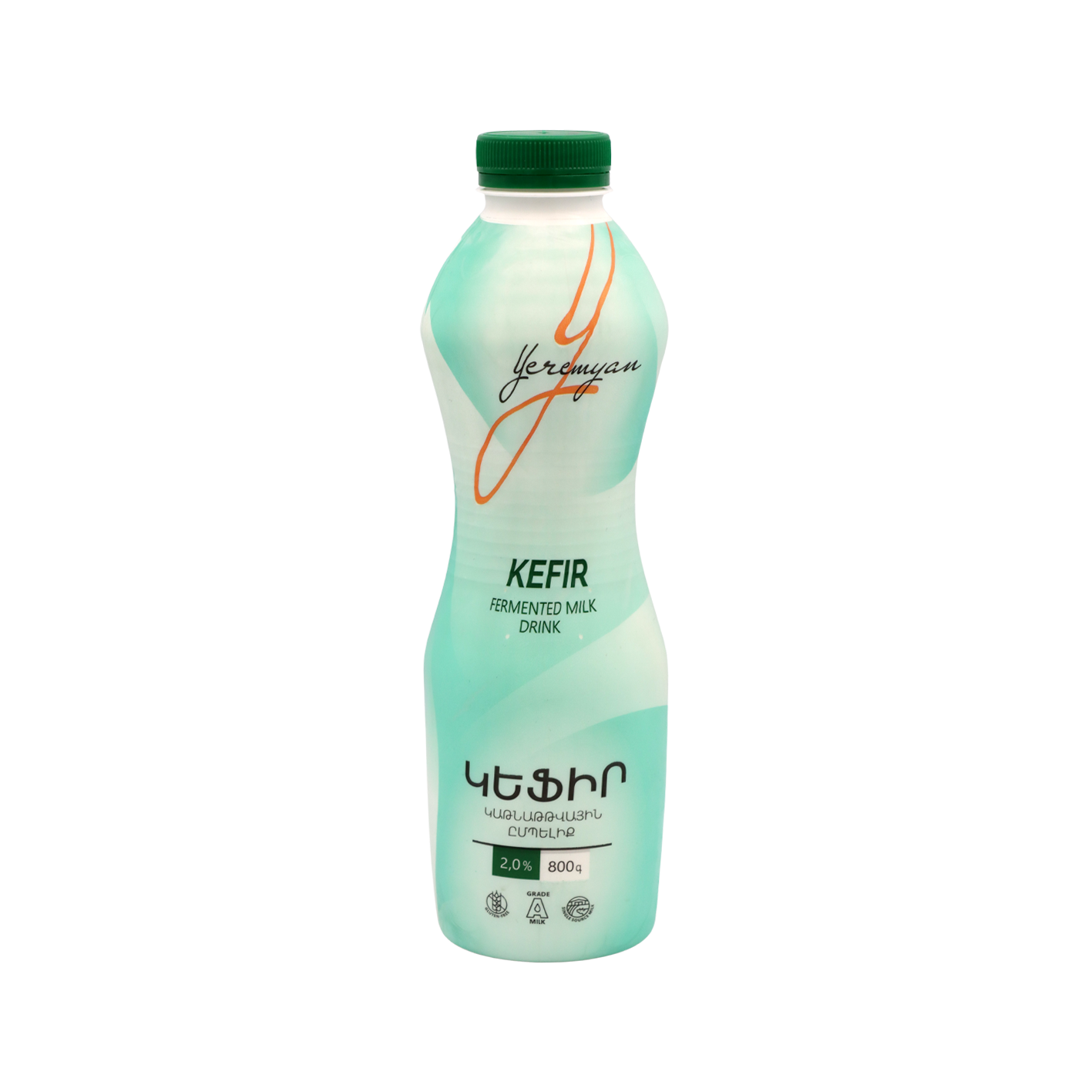 Kefir "Yeremyan Products" gluten free 2% 800g