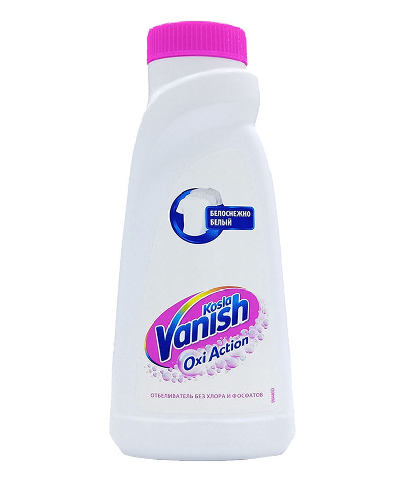 Пятновыводитель и отбеливатель ''Vanish Oxi Action'' 450мл