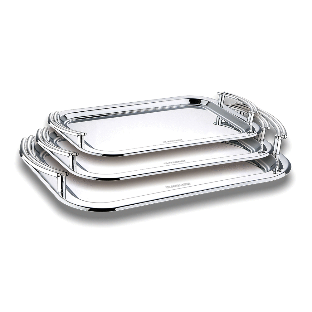 Silver Հավաքածու սկուտեղների (3 կտոր)