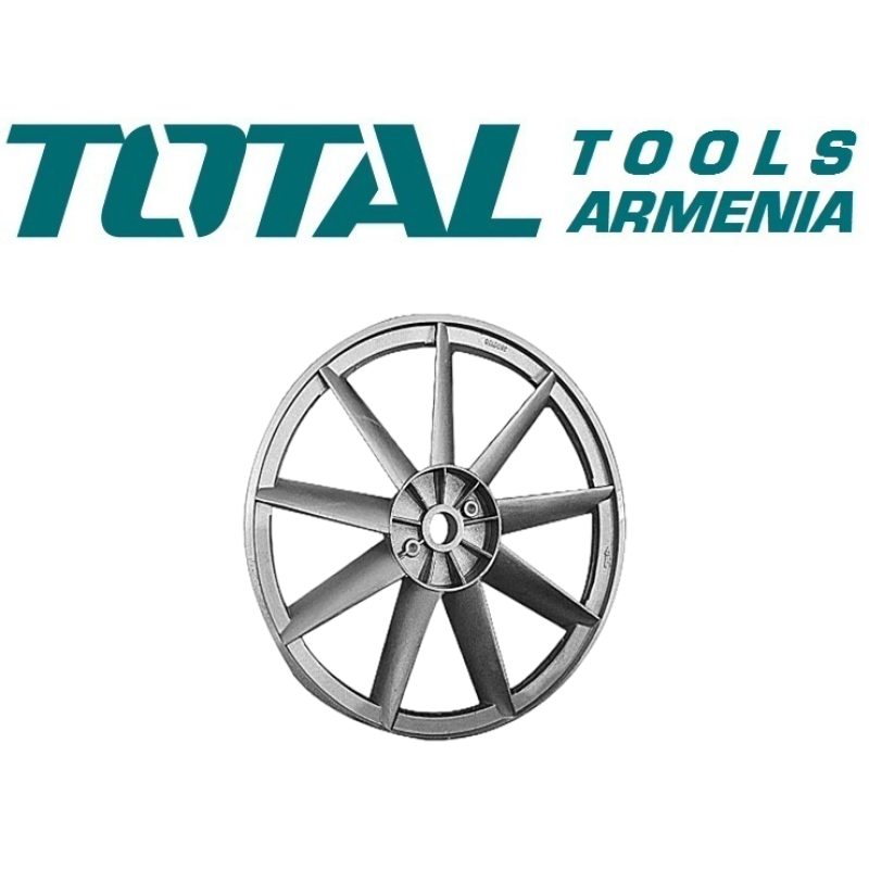 Fan Pulley (for Air Oil Belt Compressor TC1755002) TC1755002-SP-4