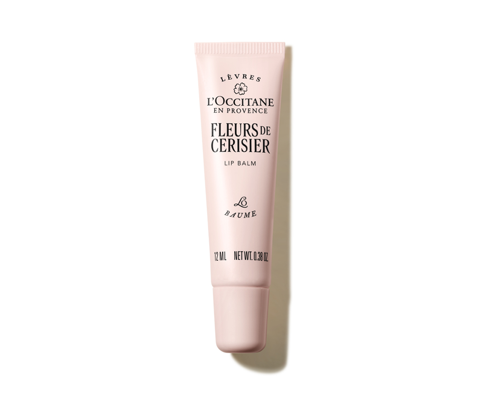 Fleurs de Cerisier (Cherry Blossom) Perfumed Lip Balm - L'Occitane