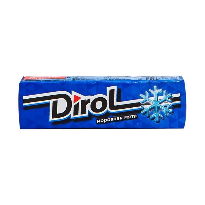 Chewing gum "Dirol" frosty mint 13.6g